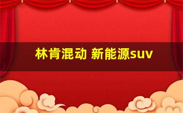 林肯混动 新能源suv